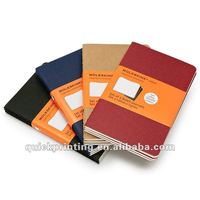 Ensemble de carnet de notes à spirale A7 personnalisable, couverture rigide avec couverture en PP, logo d'entreprise, stylo, ensemble cadeau