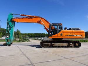 Excavadora sobre orugas Doosan DX340LC de 34 toneladas, maquinaria de ingeniería usada en buenas condiciones, componentes de engranaje de bomba de Motor de núcleo de bajo precio - Product Image 3