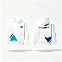 Ensemble cadeau publicitaire personnalisé avec logo imprimé par transfert thermique sur tissu en coton, parapluie d'extérieur pour entreprise