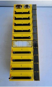 PLANE DE SUPPORT A03B-0819-C001. <span class=keywords><strong>10</strong></span> emplacements, avec modules. VOIR LES PHOTOS. - Product Image 1