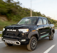 Nouveau Pick-up Électrique 4x4 2026 de Fabrication Chinoise, Batterie Plomb-acide, Autonomie <100km, Caisse de Chargement, Conduite à Droite