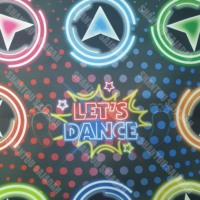 Tapis de danse de musique interactif R01 pour enfants et adultes, plus de mode de jeux, surface résistante à la sueur, fournisseur OEM