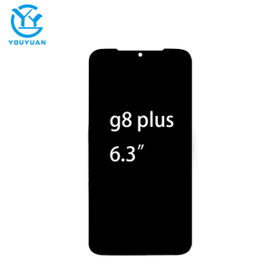 Schermo LCD di Ricambio, Pannello Visivo Completo per <span class=keywords><strong>Riparazione</strong></span> <span class=keywords><strong>Smartphone</strong></span> Motorola G8 Plus - Product Image 1