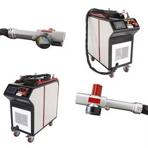 Jpt Merk Handheld Roest Verwijdering Reinigingsmachine 500/1000W/2000W Laser Bron Gebruikte Vezel Voor Metalen Steen Roestvrij Staal Max - Product Image 3