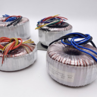 Transformador Toroidal de Potencia para Amplificador de Audio 45-0-45V 24-0-24V 50-0-50V