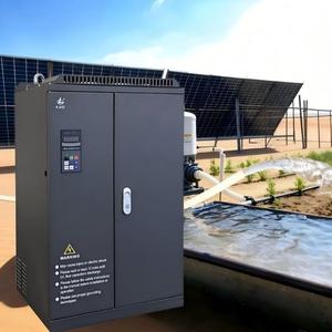 OLU 220kW 3 เฟส 380V Mppt ประสิทธิภาพสูงสุดถึง 99% ปั๊มน้ำพลังงานแสงอาทิตย์ VFD ควบคุมความถี่ด้วยปุ่มเดียว พร้อมรีโมทคอนโทรล GPRS รุ่น EV510-2200G-T4-PV Wi - Product Image 1