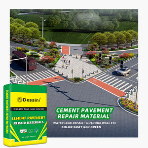 Mortero <span class=keywords><strong>Autonivelante</strong></span> <span class=keywords><strong>para</strong></span> Pisos de Cemento y Concreto de Alta Resistencia, Compuesto <span class=keywords><strong>para</strong></span> Reparación de Carreteras y Garajes, Directo de Fábrica Dessini - Product Image 2
