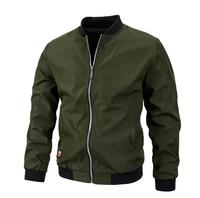 Nouveau bombardier solide veste d'université vestes universitaires pour hommes veste de baseball universitaire à sublimation personnalisée pour hommes