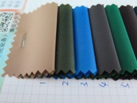 Tissu en nylon 100% Ripstop 420D enduit de PU imperméable pour les vêtements des filles et des garçons, les sacs, les vestes, les tentes, résistant aux déchirures