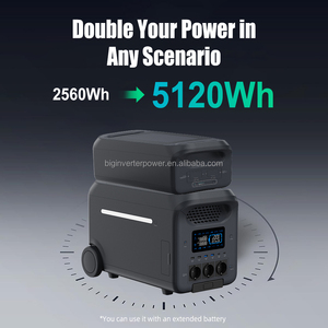 Wholesale 7000Wh 3000W Portable Solar Generator Powerstation <b>Lithium</b> Ion Battery Power Station For Home Backup Power Supply - Product Image 5