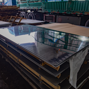 Bon prix TISCO BAOSTEEL Tôle/Plaque en acier inoxydable laminée à chaud 304 2B BA 6K 8K HL 3mm Haute qualité - Product Image 2