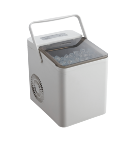 Machine à glaçons Ousheng sur mesure, grande capacité de 9 glaçons, fabrication rapide en <span class=keywords><strong>6</strong></span> <span class=keywords><strong>minutes</strong></span>, capacité de 15 kg/jour, pour pub, café, magasin et maison, glace pour bière/café/eau - Product Image 5