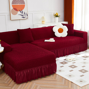 Jacquard Elastic Stretch Modern Non-Slip <strong>Sofa</strong> <strong>Cover</strong> Universal Dog Cat <strong>Pet</strong> Friendly Washable Furniture Protector Fitted Slipcover - Product Image 6