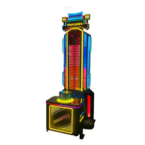 Máquina de Juego Arcade Artbel Hercules de Alta Calidad que Funciona con Monedas, YBE204, Prueba de Fuerza Deportiva en Interiores, Hammer Master, Negro y Rojo, 110V 1 - Product Image 2