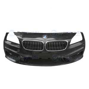 Pour <span class=keywords><strong>BMW</strong></span> <span class=keywords><strong>série</strong></span> <span class=keywords><strong>2</strong></span> F45 F46 pare-chocs avant LED matériel de phare grille plaque de pare-chocs avant de voiture accessoires d'assemblage autres pièces automobiles - Product Image 3