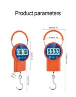 50kg en plastique voyage électronique suspendu poids numérique suspendu bagages Portable balance Mini grue balance