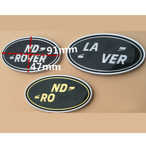 Logo de la pegatina delantera para Land Rover Defender - Product Image 6