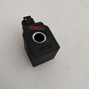 Adatto per pezzi di ricambio per escavatore <span class=keywords><strong>JCB</strong></span> 24V bobina JS130 JS145 JS160 JS200 JS220 25221263 - Product Image 2