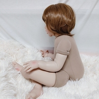 Nouveau produit poupée bébé Reborn 24 pouces/60cm qui a l'air réel fille énorme poupée bébé Reborn à collectionner