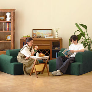 Juego de Sofá Seccional Cuadrado Moderno 2026 con Tapicería y Colchón, 80% de Ahorro de Espacio, Muebles Comprimidos para Apartamentos, Centros Comerciales y Villas - Product Image 3