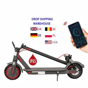 Monopattino Elettrico Smart App 350W per Adulti, Pneumatici Solidi da 8,5 Pollici, Pieghevole, Consegna Rapida nel Regno Unito e negli Stati Uniti - Product Image 5