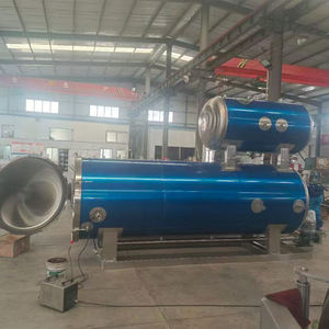 Máquina de Esterilización de Alimentos envasados Nueva, Alta Productividad, Mayor Vida Útil, Alta Automatización, Pantalla Táctil de Acero Inoxidable, PLC - Product Image 5