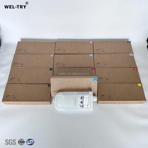 Wel-Try PFI-1700 700ml 绘图仪可填充墨盒，无芯片，适用于佳能 Pro 2000 4000 4000s 6000 6000s 打印机 - Product Image 1