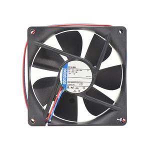 พัดลมระบายความร้อนแบบแกน ebmpapst รุ่น 3414NGH ขนาด 92 x 92 x 25 มม. 9225 24V DC 3W 0.13A 94m3/ชม. 3000 รอบต่อนาที แบบลูกปืน สำหรับอินเวอร์เตอร์ - Product Image 1