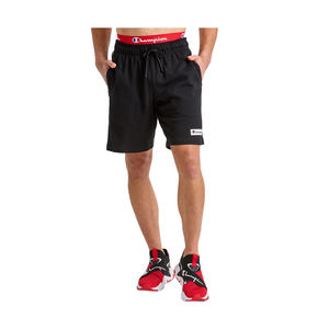 Pantalones Cortos Deportivos para Hombre Champion Heavyweight Jersey, Color: Negro/Negro |   100% Auténtico - Product Image 1