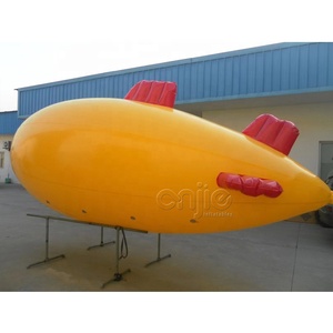 Bơm hơi khổng lồ quảng cáo Fly airship Helium blimp Drone bóng bay Zeppelin - Product Image 6