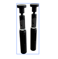 Zbrk Pocket Penetrometer Soil Tester Field/Lab Durable Construction Quick Field Classification Geotechnical Testing Equipment