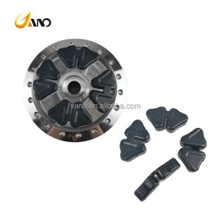 Accessoire vélo,Koozer - moyeux de freins à disque XM490, 28 32 36
