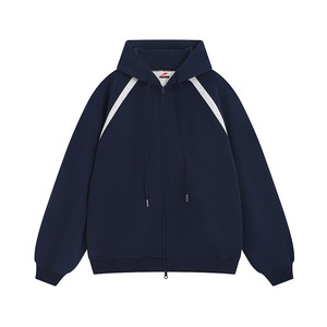 Sudadera con <span class=keywords><strong>Capucha</strong></span> Extra Grande para Hombre, con Logotipo Personalizado, 100% Algodón, Hombros Caídos, Manga Larga - Product Image 3