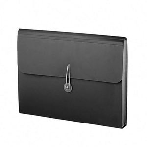 Organisateur de documents A4 à 13 poches, dossiers extensibles, porte-documents accordéon avec fermeture à boucles élastiques - Product Image 1