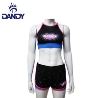 Obtenez Votre Propre Tenue Professionnelle Classique de Cheerleading et de Danse, Tenues d'Entraînement Personnalisées pour Filles