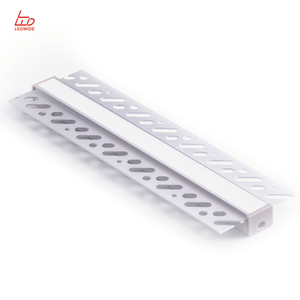 Perfil de <span class=keywords><strong>Aluminio</strong></span> <span class=keywords><strong>LED</strong></span> Personalizado de 1M 2M, <span class=keywords><strong>Canal</strong></span> Empotrado de <span class=keywords><strong>Aluminio</strong></span> <span class=keywords><strong>para</strong></span> Techo de Yeso y Pared - Product Image 4
