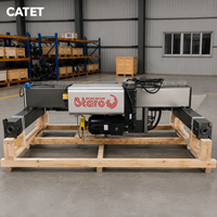 Palans électriques à câble de 20 tonnes à faible hauteur de levage, service OEM ODM, portée de levage de 12 m, certifiés CE pour pont roulant