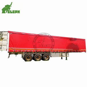 Rideau de camionnette latérale d'<span class=keywords><strong>occasion</strong></span> <span class=keywords><strong>pour</strong></span> pièces de <span class=keywords><strong>remorque</strong></span> de <span class=keywords><strong>voiture</strong></span> à bas prix 07 - Product Image 1