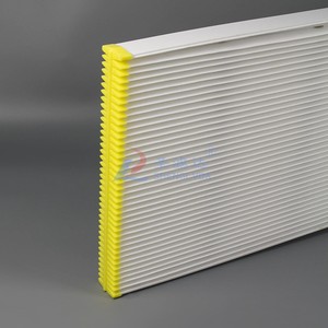 Novo Elemento Filtrante Tipo Placa e Elemento Filtrante Coletor de Poeira com 99,99% de Eficiência em Material de Poliéster - Product Image 4