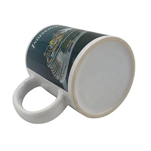 <b>Personalised</b> 11OZ Stoneware Ceramic Coffee Mug Eco-friendly Promotional Drinkware - Product Image 3