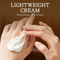 Crème anti-fissures pour les mains et les pieds au beurre de karité, hydratante et réparatrice pour peaux sèches et gercées, soin adoucissant pour les pieds, vente en gros 60g pour adultes