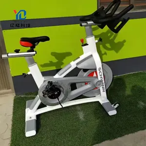 YG-S016 Spinning Bike Commercial Fitness Gym Home Indoor Spin Bike Bicycle Gym Equipment OEM