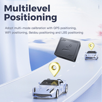 Rastreador GPS 4G GSM WIFI LTE con Tarjeta SIM y Rastreo en Tiempo Real para Uso Global en Vehículos, Activos y Personas