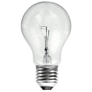 Lampe standard renforcée 60W E27 pour usage industriel, durabilité et efficacité énergétique, idéale pour l'éclairage dans les espaces - Product Image 1