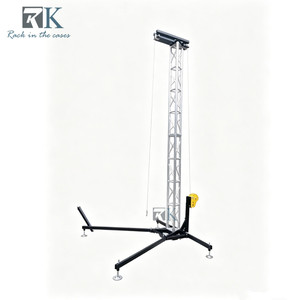 Stable Customized Height Truss Adjustable Hanging Speaker Equipment Truss - Product Image 1