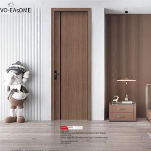 स्टेनलेस स्टील के दरवाजे, वाटरप्रूफ, नमी-प्रूफ, कीट प्रूफ, इनडोर बेडरूम रूम, होटल सूट के दरवाजे, साउंडप्रूफ - Product Image 2