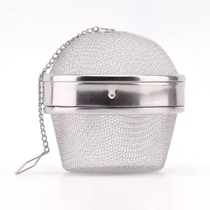 Extra großer Kräuter-Infuser Gewürz filter Edelstahl-Tee-und Koch-Infuser