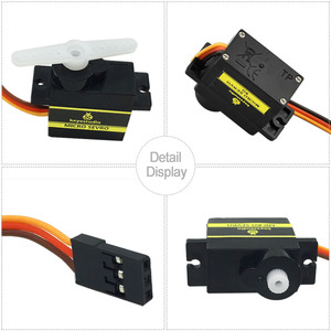Módulo Servo RJ11 de Alta Calidad con Conexión Fácil + Micro Servo para <span class=keywords><strong>Arduino</strong></span> - Product Image 3
