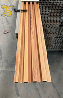 Panneaux muraux en PVC rainurés décoratifs pour l'extérieur et l'intérieur, imitation bois WPC, design graphique moderne, grain de bois fluorescent, luxe supérieur