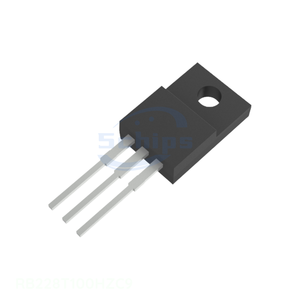 RB228T100HZC9 DIODE ARR SCHOT 100V 15A TO220FN Electronic Components Sale Authorized Distributor TO-220-3 Full Pack Diode Arrays - Product Image 1